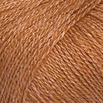 Yarn Silky Wool цвет 345 горчица Yarn Art 35% шелк, 65% шерсть мериноса, длина в мотке 190 м.