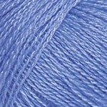 Yarn Silky Wool цвет 343 голубой Yarn Art 35% шелк, 65% шерсть мериноса, длина в мотке 190 м.