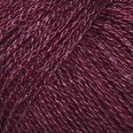 Yarn Silky Wool цвет 344 сливовый Yarn Art 35% шелк, 65% шерсть мериноса, длина в мотке 190 м.