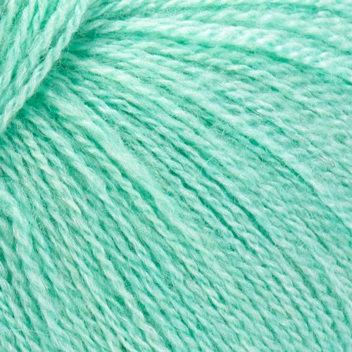 Yarn Silky Wool цвет 340 мятный Yarn Art 35% шелк, 65% шерсть мериноса, длина в мотке 190 м.