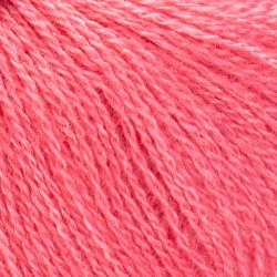 Yarn Silky Wool цвет 332 корал Yarn Art 35% шелк, 65% шерсть мериноса, длина в мотке 190 м.