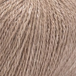 Yarn Silky Wool цвет 342 серо-бежевый Yarn Art 35% шелк, 65% шерсть мериноса, длина в мотке 190 м.