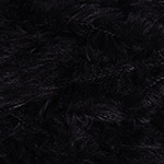 Yarn Mink цвет 346 черный Yarn Art 100% полиамид, длина в мотке 75 м.