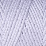 Yarn Art Macrame Cotton цвет 751 белый Yarn Art 80% хлопок, 20% полиэстер, длина в мотке 225 м.