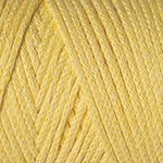 Yarn Art Macrame Cotton цвет 754 лимон Yarn Art 80% хлопок, 20% полиэстер, длина в мотке 225 м.