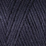 Yarn Art Macrame Cotton цвет 758 темно серый Yarn Art 80% хлопок, 20% полиэстер, длина в мотке 225 м.