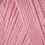 Yarn Art Macrame Cotton цвет 767 персик Yarn Art 80% хлопок, 20% полиэстер, длина в мотке 225 м.