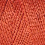 Yarn Art Macrame Cotton цвет 770 оранжевый Yarn Art 80% хлопок, 20% полиэстер, длина в мотке 225 м.