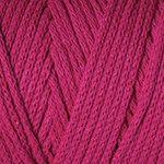 Yarn Art Macrame Cotton цвет 771 фуксия Yarn Art 80% хлопок, 20% полиэстер, длина в мотке 225 м.