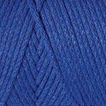 Yarn Art Macrame Cotton цвет 786 джинс Yarn Art 80% хлопок, 20% полиэстер, длина в мотке 225 м.