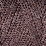 Yarn Art Macrame Cotton цвет 791 светлый шоколад Yarn Art 80% хлопок, 20% полиэстер, длина в мотке 225 м.