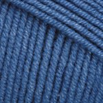 Yarn Art Jeans цвет 16 синий Yarn Art 55% хлопок, 45% акрил, длина в мотке 160 м.