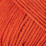 Yarn Art Jeans цвет 85 терракот. ОСТАТОК 8 мотков!!! Yarn Art 55% хлопок, 45% акрил, длина в мотке 160 м.