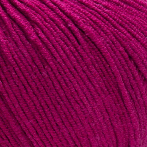 Yarn Art Jeans цвет 91 вишня Yarn Art 55% хлопок, 45% акрил, длина в мотке 160 м.
