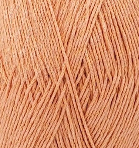 Жемчужная, цвет 18 персик ООО Пехорский текстиль 50% хлопок, 50% вискоза, длина 425м в мотке