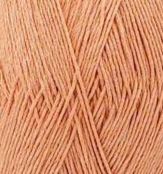 Жемчужная, цвет 18 персик ООО Пехорский текстиль 50% хлопок, 50% вискоза, длина 425м в мотке