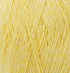 Жемчужная, цвет 53 светло желтый ООО Пехорский текстиль 50% хлопок, 50% вискоза, длина 425м в мотке