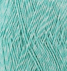 Жемчужная, цвет 411 мята ООО Пехорский текстиль 50% хлопок, 50% вискоза, длина 425м в мотке