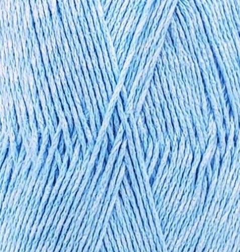 Жемчужная, цвет 519 венерин башмачок ООО Пехорский текстиль 50% хлопок, 50% вискоза, длина 425м в мотке