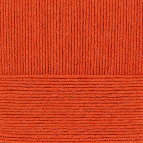 Детская новинка, цвет 31 терракот ООО Пехорский текстиль 100% высокообъемный акрил, длина 200м в мотке