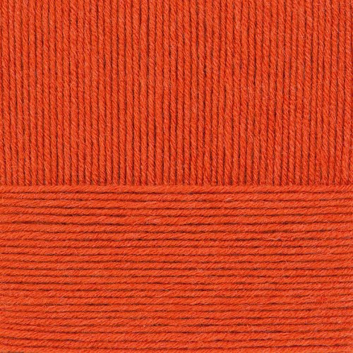 Детская новинка, цвет 97 апельсин ООО Пехорский текстиль 100% высокообъемный акрил, длина 200м в мотке