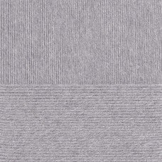 Детская новинка, цвет 646 светлая сталь ООО Пехорский текстиль 100% высокообъемный акрил, длина 200м в мотке