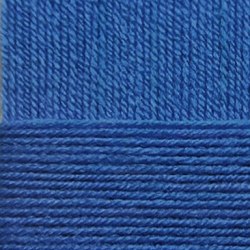 Детская новинка, цвет 1402 неман ООО Пехорский текстиль 100% высокообъемный акрил, длина 200м в мотке