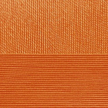 Пехорка Ажурная, цвет 194 рыжик ООО Пехорский текстиль 100 % мерсеризованный , длина в мотке 280 м.