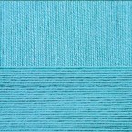 Пехорка Ажурная, цвет 223 светлая бирюза ООО Пехорский текстиль 100 % мерсеризованный , длина в мотке 280 м.