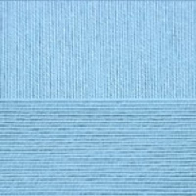 Пехорка Ажурная, цвет 05 голубой ООО Пехорский текстиль 100 % мерсеризованный , длина в мотке 280 м.
