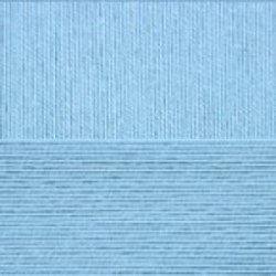 Пехорка Ажурная, цвет 05 голубой ООО Пехорский текстиль 100 % мерсеризованный , длина в мотке 280 м.
