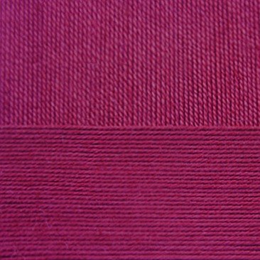 Пехорка Ажурная, цвет 07 бордо ООО Пехорский текстиль 100 % мерсеризованный , длина в мотке 280 м.