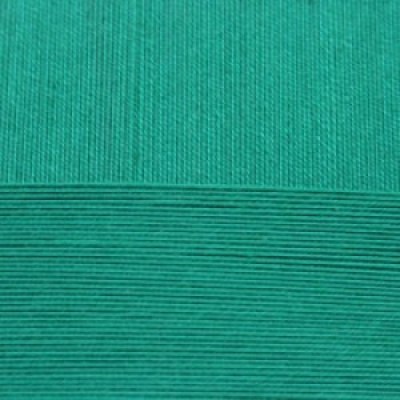 Пехорка Цветное кружево 335 изумруд ООО Пехорский текстиль 100% мерсеризированный хлопок, длина в мотке 475 м.