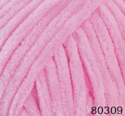 Himalaya Dolphin baby цвет 80309 розовый Himalaya 100% микрополиэстер, длина 120 м в мотке