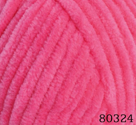 Himalaya Dolphin baby цвет 80324 ярко розовый Himalaya 100% микрополиэстер, длина 120 м в мотке