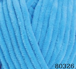 Himalaya Dolphin baby цвет 80326 ярко голубой Himalaya 100% микрополиэстер, длина 120 м в мотке