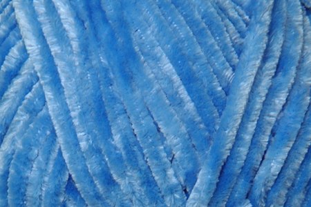 Himalaya Velvet цвет 90027 ярко голубой Himalaya 100% микрополиэстер, длина 120 м в мотке