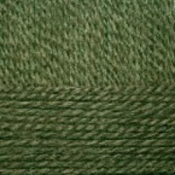 Перспективная, цвет 448 светло оливковый ООО Пехорский текстиль 50% шерсть мериноса, 50% высокообъемный акрил, длина 270м в мотке