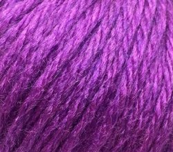 Пряжа Gazzal Baby Wool XL цвет 815 фиолетовый Gazzal 40% меринос, 20% кашемир, 40% акрил. Моток 50 гр. 100 м.