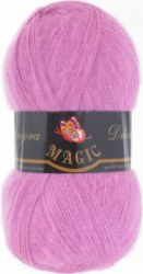 Magic Angora Delicate цвет 1119 сиреневый Magic 15% мохер, 10% шерсть, 75% акрил. Моток 100 гр. 500 м.