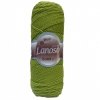 Lanoso Bonito цвет 911 светло зеленый Lanoso 49% шерсть, 51% премиум акрил, длина в мотке 300 м.