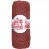Lanoso Bonito цвет 937 темно красный Lanoso 49% шерсть, 51% премиум акрил, длина в мотке 300 м.