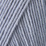 Yarn Art Merino De Luxe цвет 3072 стальной Yarn Art 50% шерсть мериноса, 50% акрил, длина в мотке 280 м.