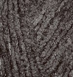 Alize Softy цвет 60 черный Alize 100% микрополиэстер, длина 115 м в мотке
