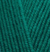 Alize Lanagold, цвет 507 античный зеленый Alize 49% шерсть, 51% акрил, длина в мотке 240 м.