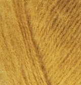 Alize Angora Gold цвет 02 шафран Alize 20% шерсть, 80% акрил, длина 550 м в мотке