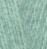 Alize Angora Gold цвет 462 морская зелень Alize 20% шерсть, 80% акрил, длина 550 м в мотке