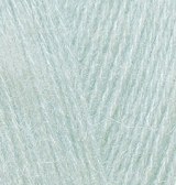 Alize Angora Gold цвет 514 голубой лед Alize 20% шерсть, 80% акрил, длина 550 м в мотке