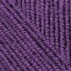 Alize Superlana Klasik цвет 111 фиолетовый Alize 25% шерсть, 75% акрил, длина в мотке 280 м.