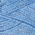 Yarn Art Elegance цвет 107 голубой Yarn Art 88% хлопок, 12% металлик, длина в мотке 130 м.